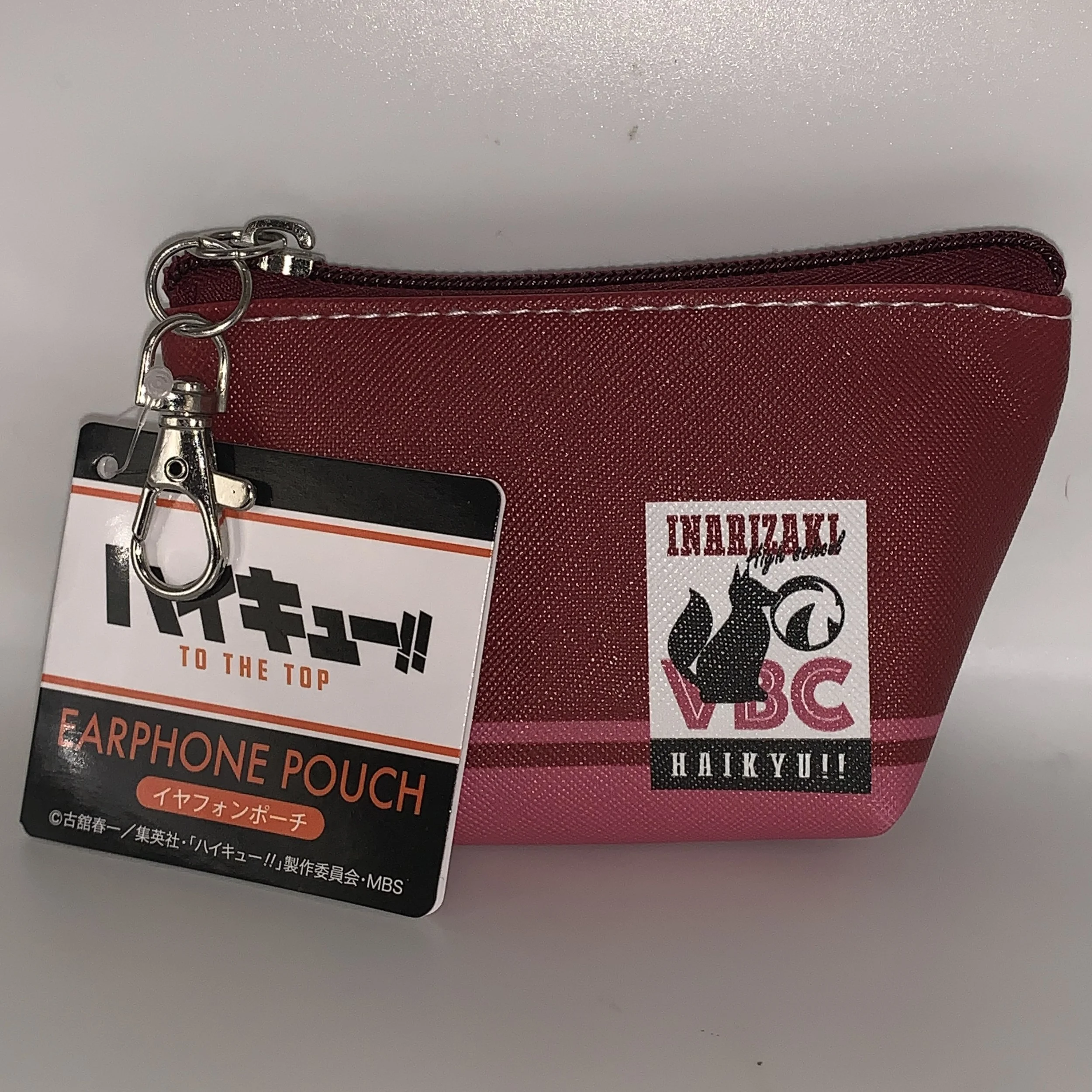 Inarizaki Team  Earphone/Coin Pouch