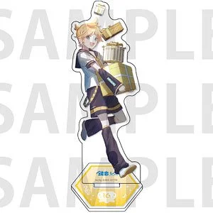 Len Acrylic stand - Happy 16th Birthday Surprise Party