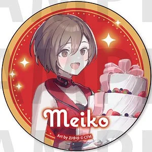 Meiko Badge - Happy 16th Birthday Surprise Party