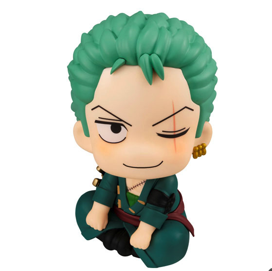 Zoro Look Up Figure