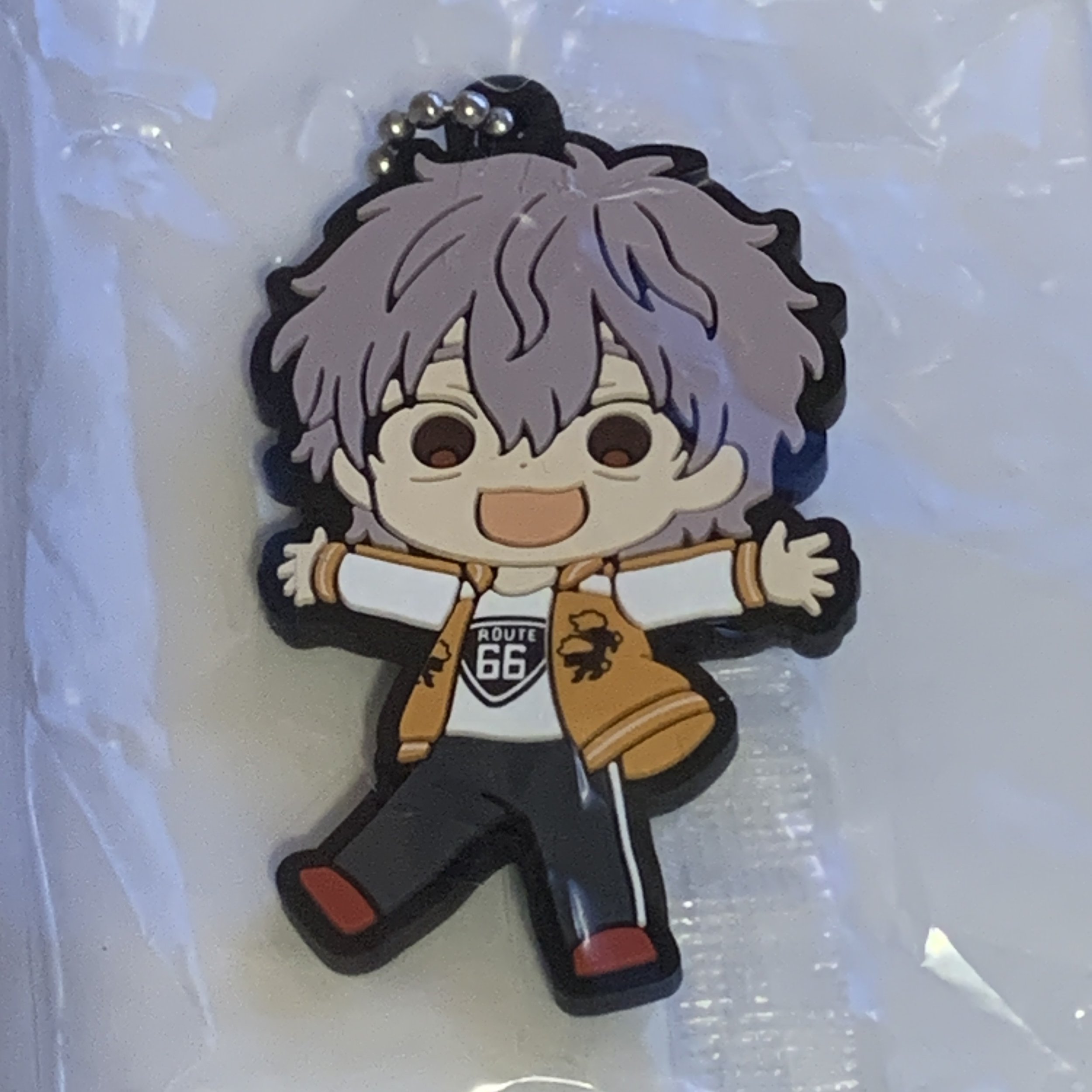 Chouji Tomiyama Rubber Strap