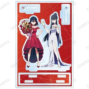 Ryuko and Satsuki Acrylic Stand 10th Anniversary Dress Up Ver