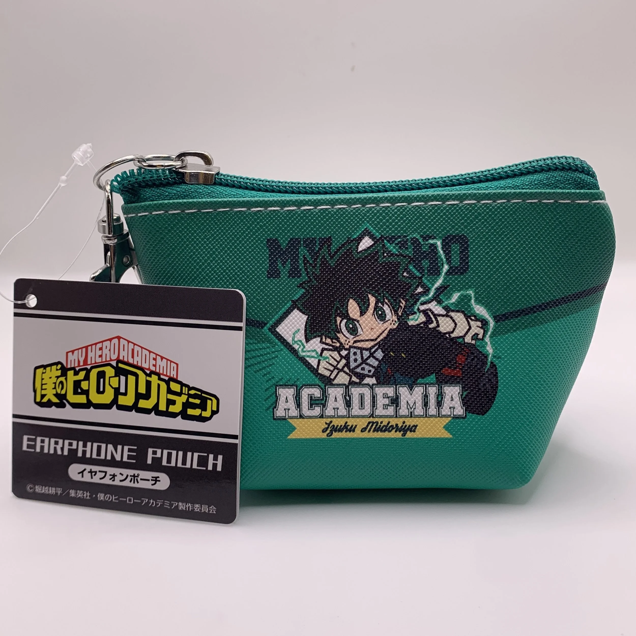 Midoriya Izuku Earphone/Coin Pouch