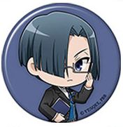 Lawrence Bluewer Badge - Chibi