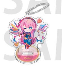 Luka Chibi Keychain / stand - Happy 16th Birthday Surprise Party