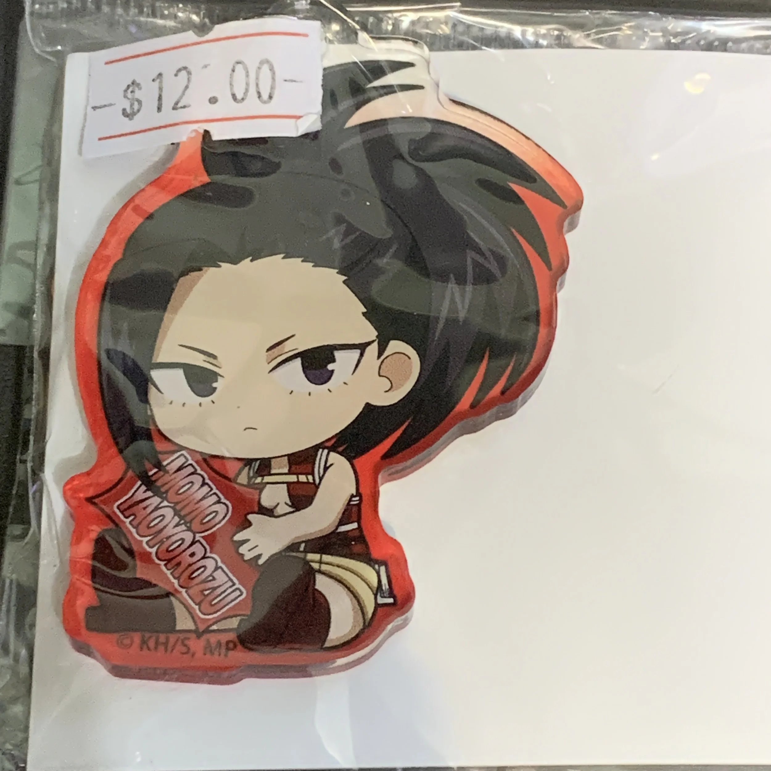 Momo  Acrylic Keychain