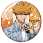 Rensuke Kunigami Badge- Daily life Ver
