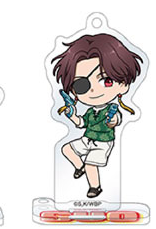 Hayato Suo Acrylic Keychain w/ Stand