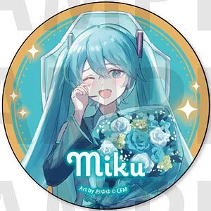 Miku Badge - Happy 16th Birthday Surprise Party