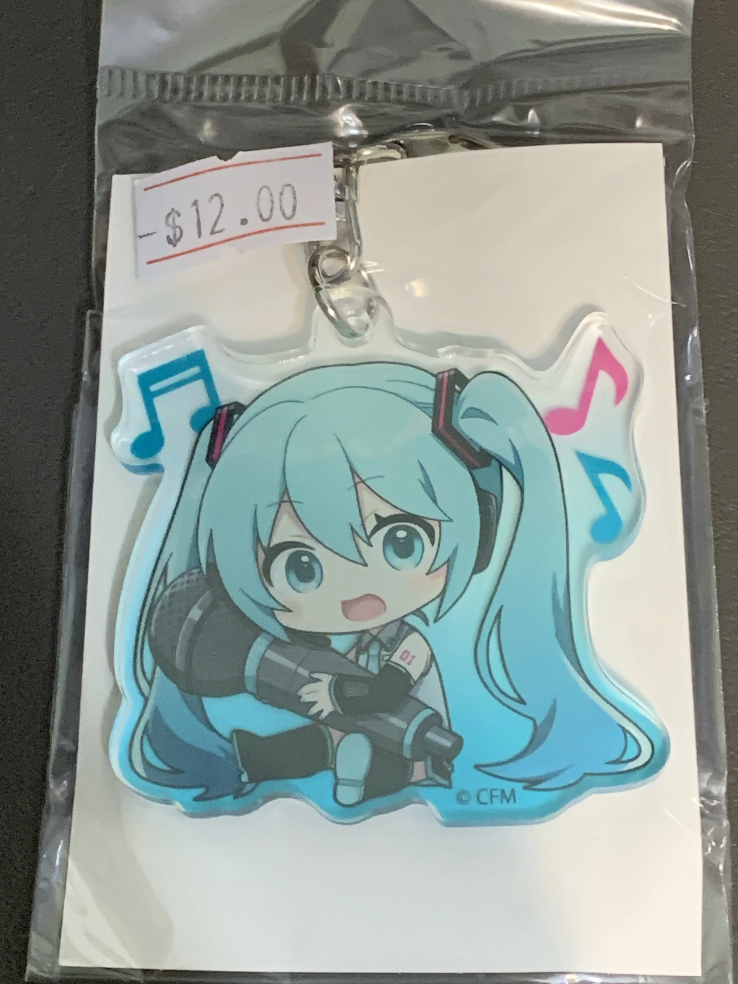 Hatusne Miku Acrylic Keychain