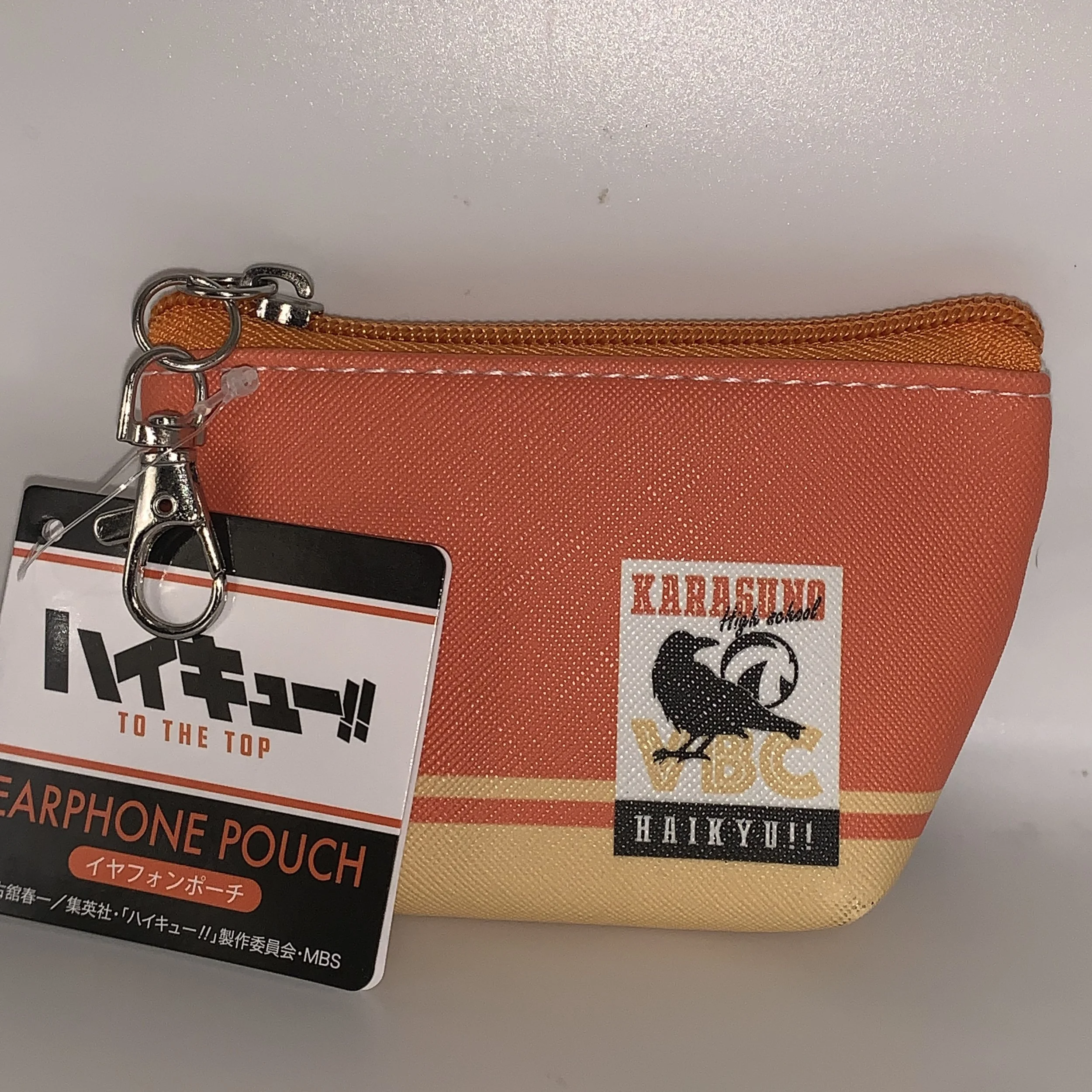 Kurasuno Team  Earphone/Coin Pouch