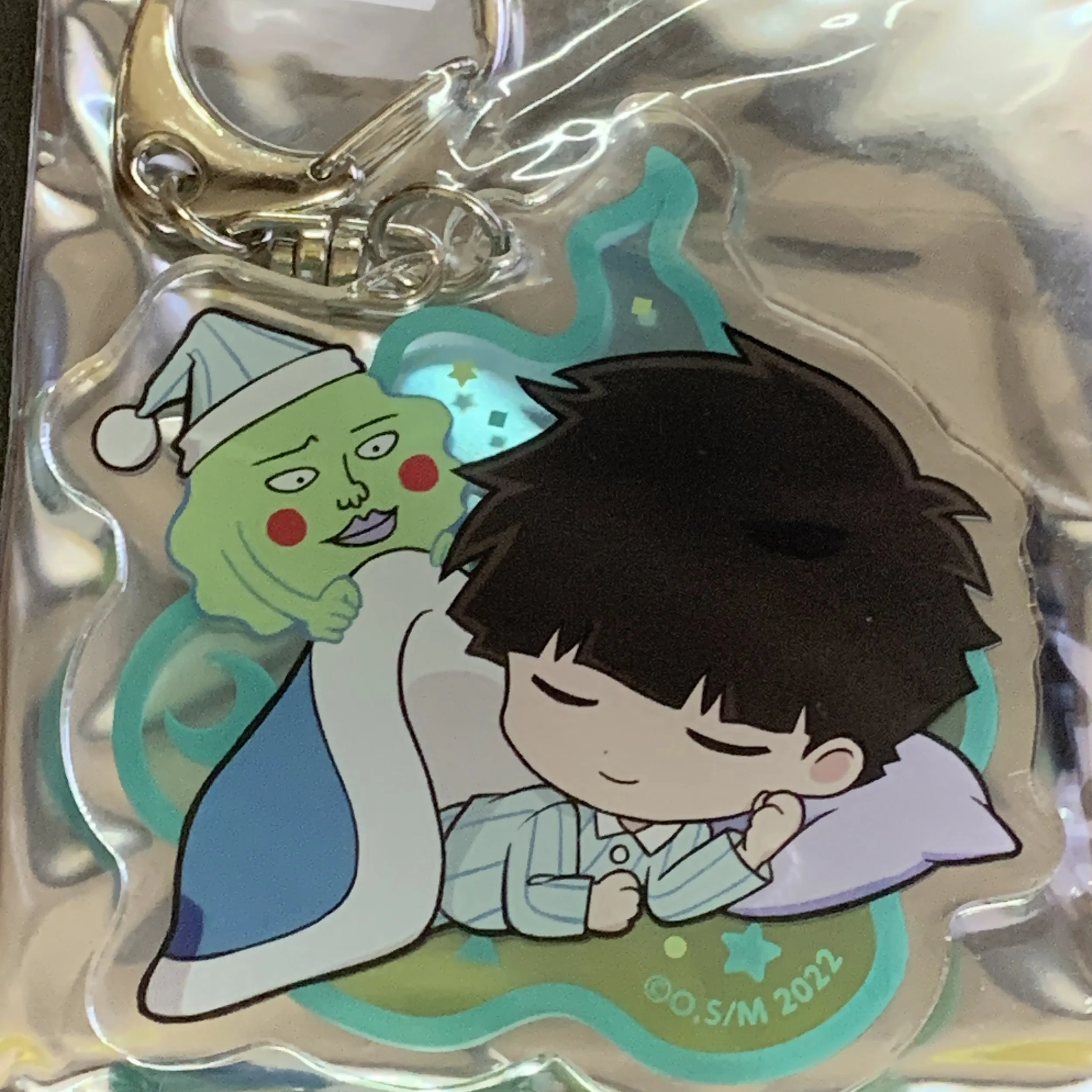 Dimple Series Keychain-B