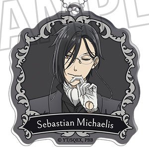 Sebastian Michaelis Acrylic Keychain