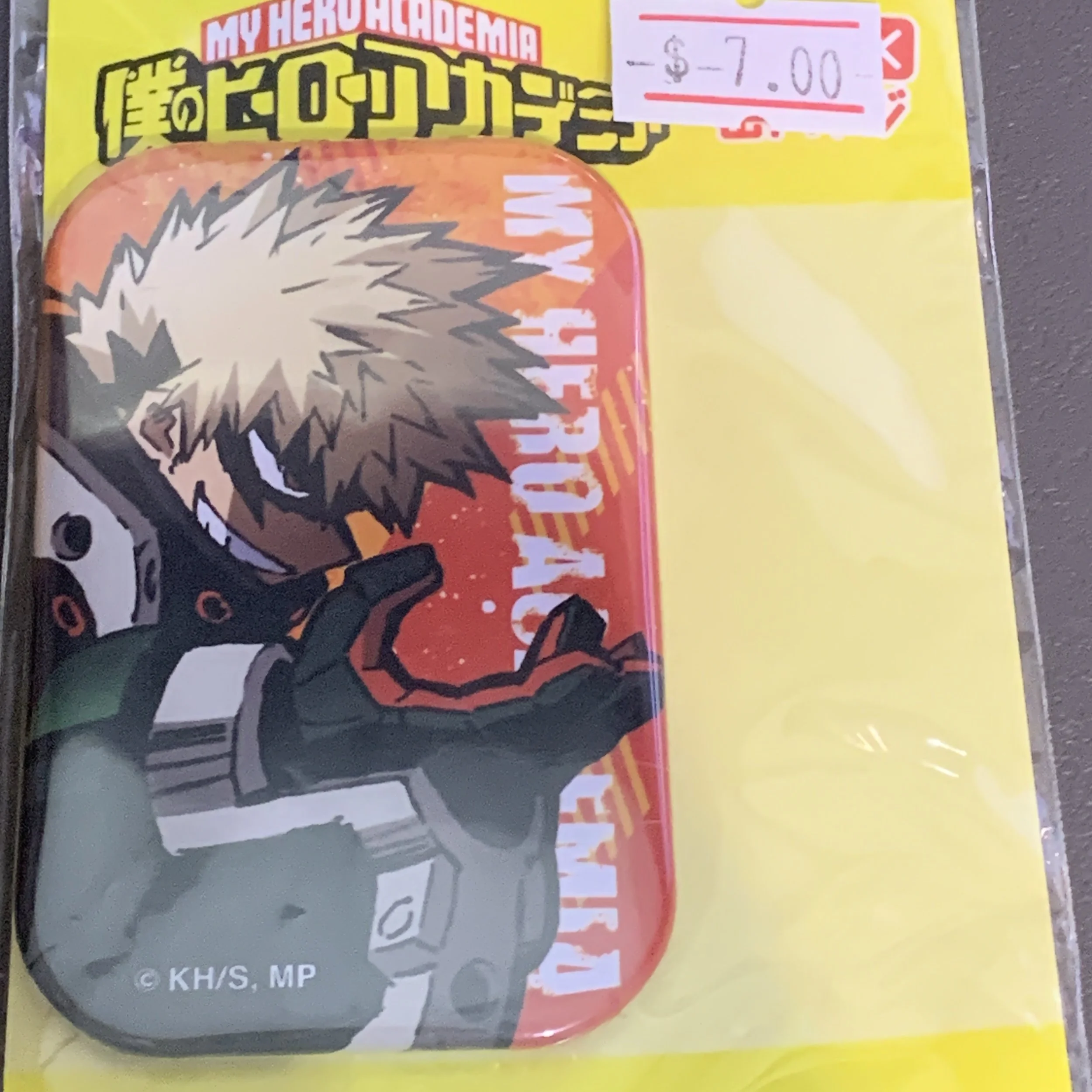 Bakugo Badge