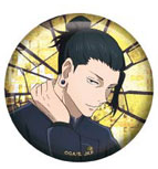 Suguru Geto Glitter Badge A
