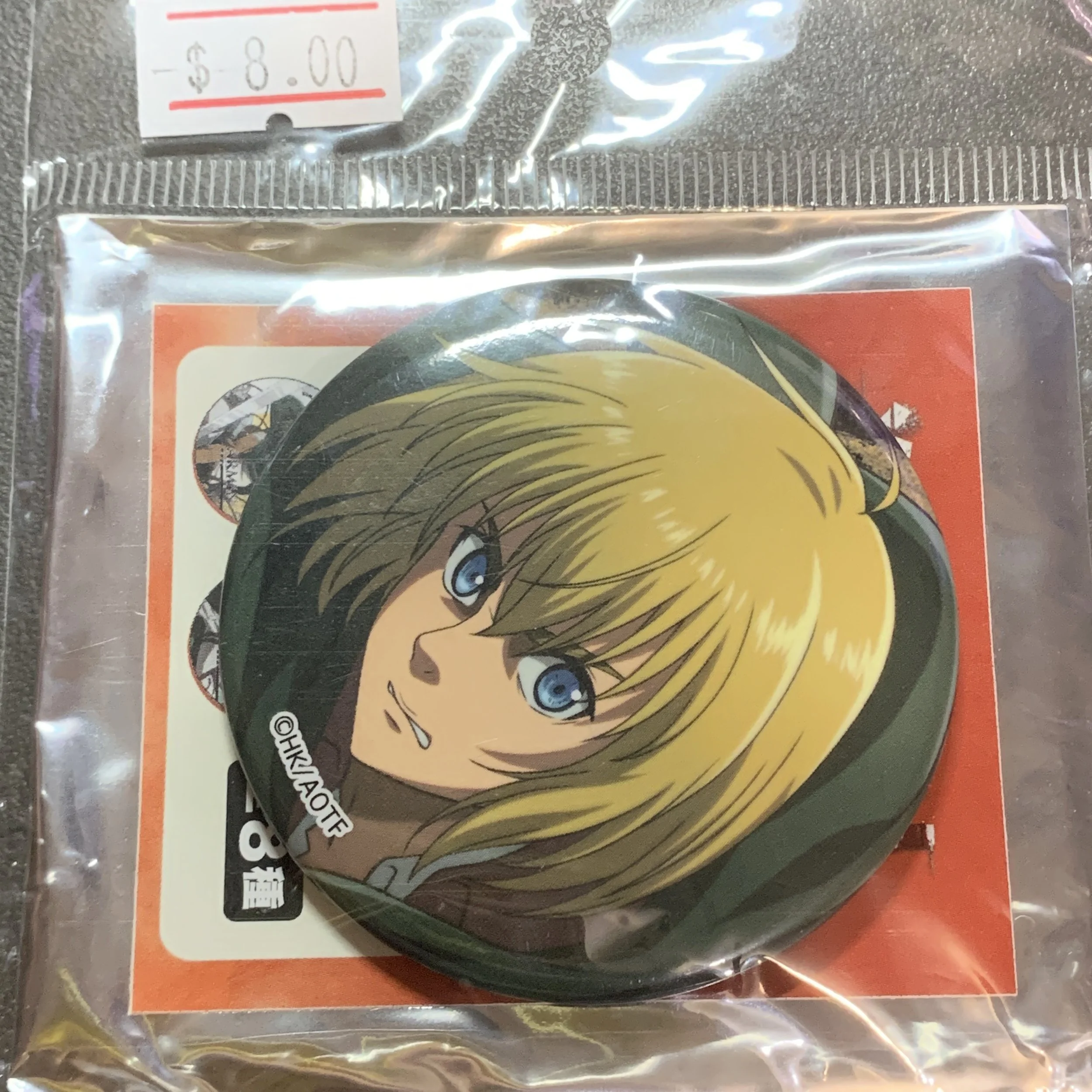 Armin Badge