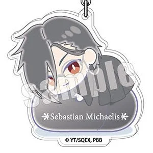 Sebastian Michaelis Acrylic Keychain Hug Meets -Teacher