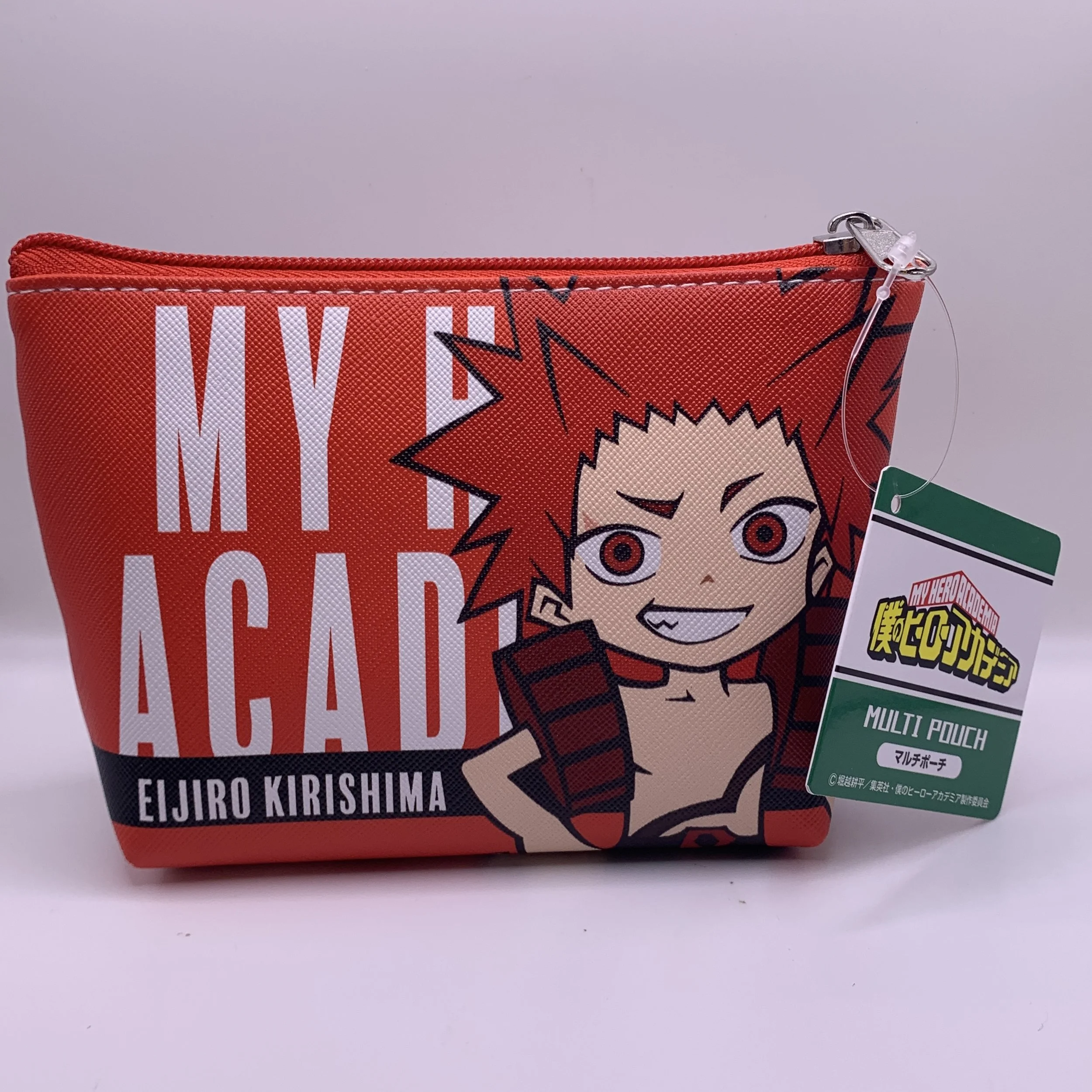 Kirishima Eijiro Multi Pouch