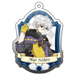 Seishirou Nagi Acrylic Keychain - Circus Vers