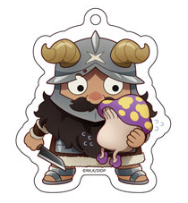 Senshi Acrylic Keychain- GyuColle
