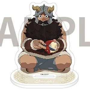 Senshi Acrylic Stand- Taking A Break