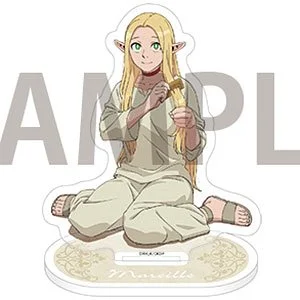 Marcille Acrylic Stand - Taking A Break