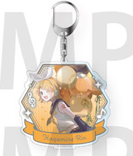 Rin Large Acrylic Keychain- Happy 16th Birthday Surprise Party
