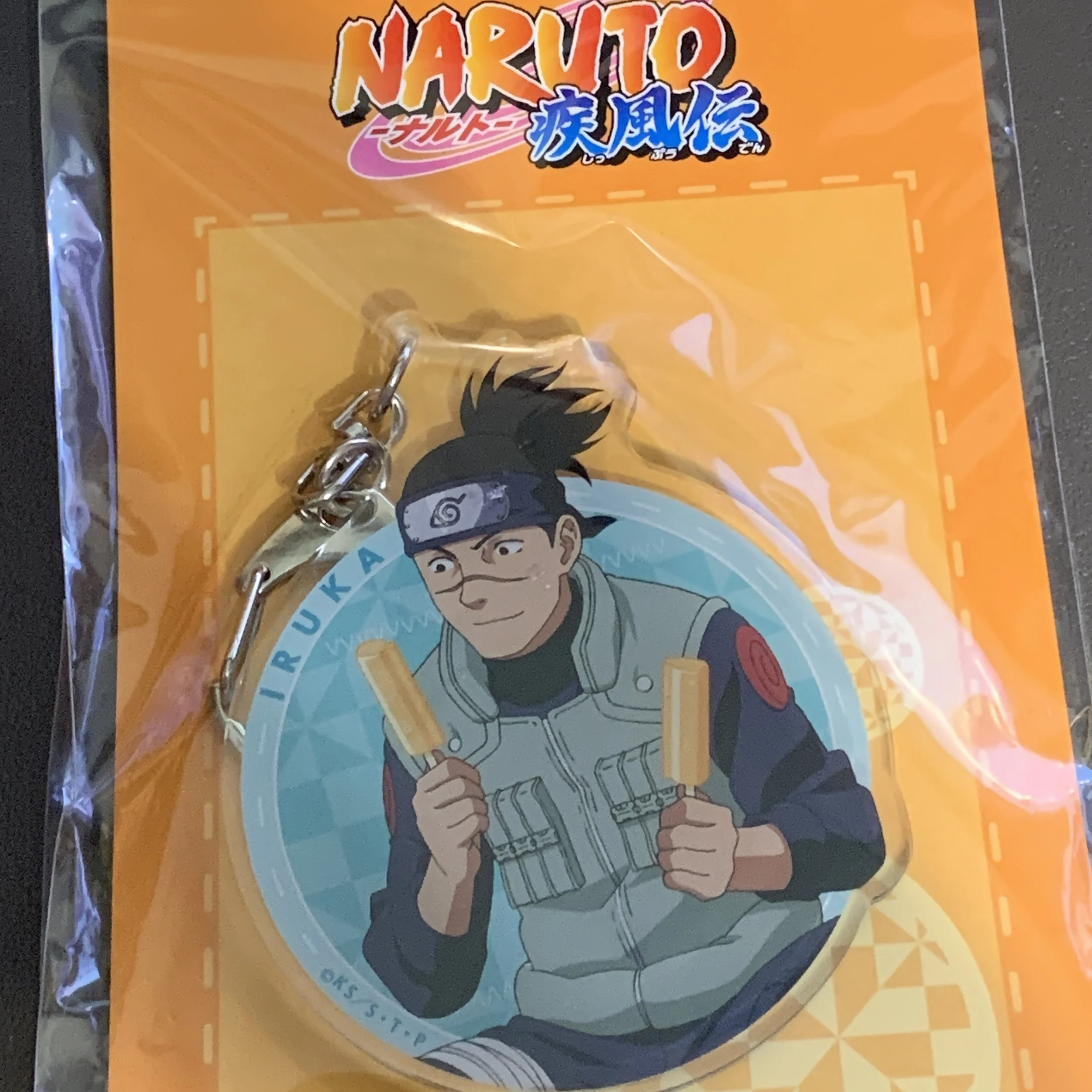 Iruka Umino Acrylic Keychain