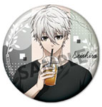 Seishiro Nagi Badge- Daily life Ver