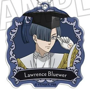Lawrence Bluewer Acrylic Keychain