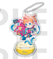 Len Chibi Keychain / stand - Happy 16th Birthday Surprise Party