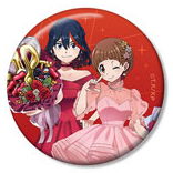 Ryuko and Mako Badge - 10th Anniversary Dress Up Ver