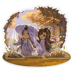 Wei Wuxian & Lan Wangji Acrylic Stand -Mu Yu Jian Ver