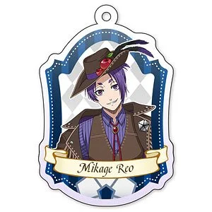 Reo Mikage Acrylic Keychain - Circus Vers