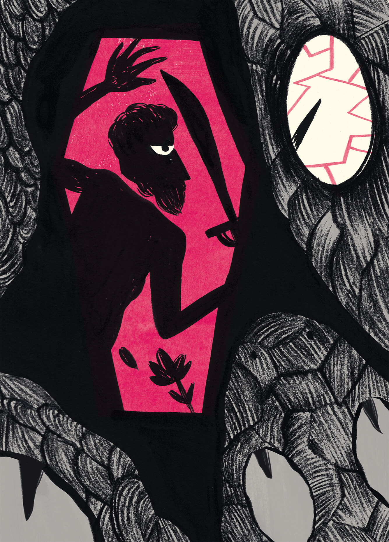 The Three Snake-Leaves