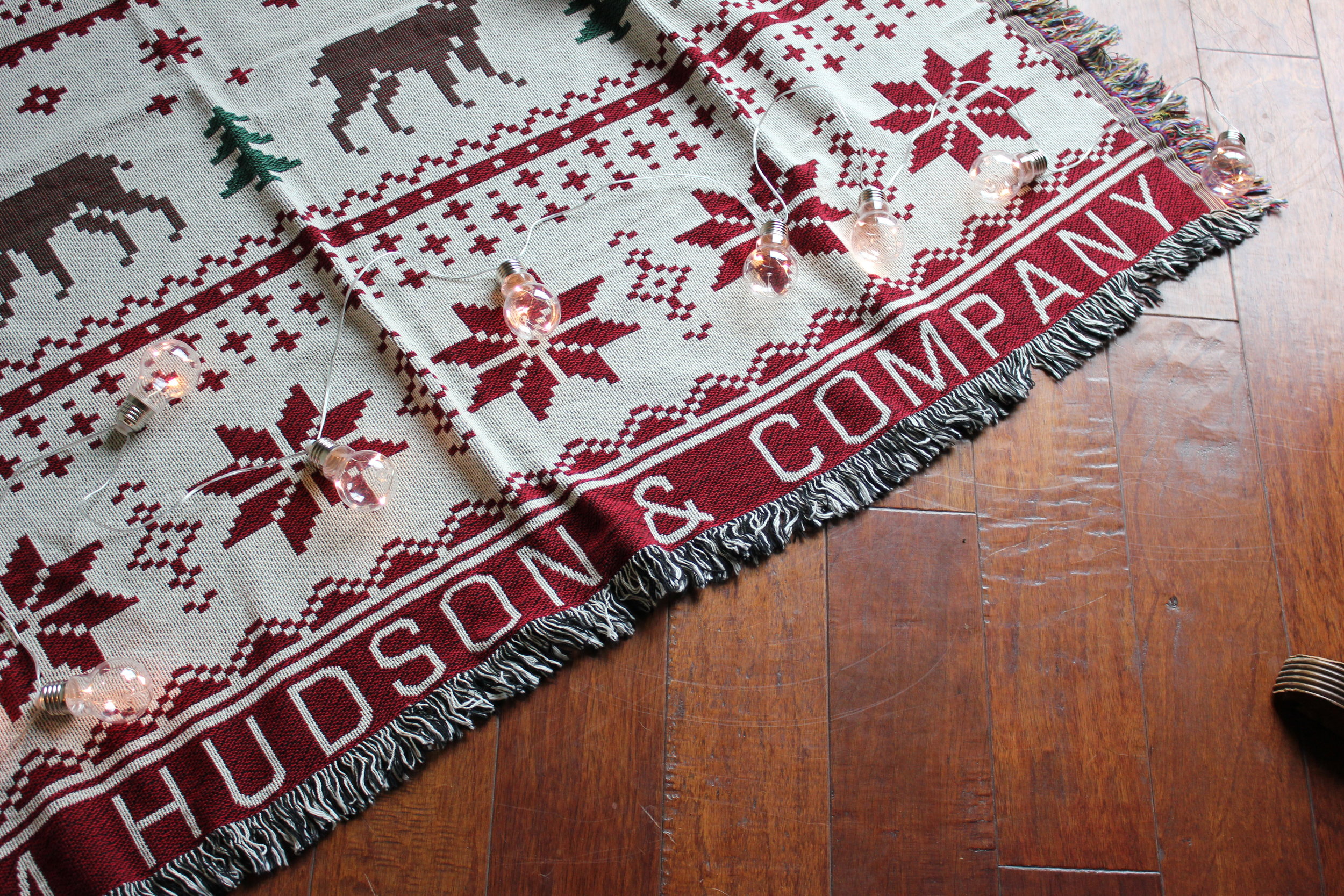 Custom Tapestry Throws HUDSON & Company