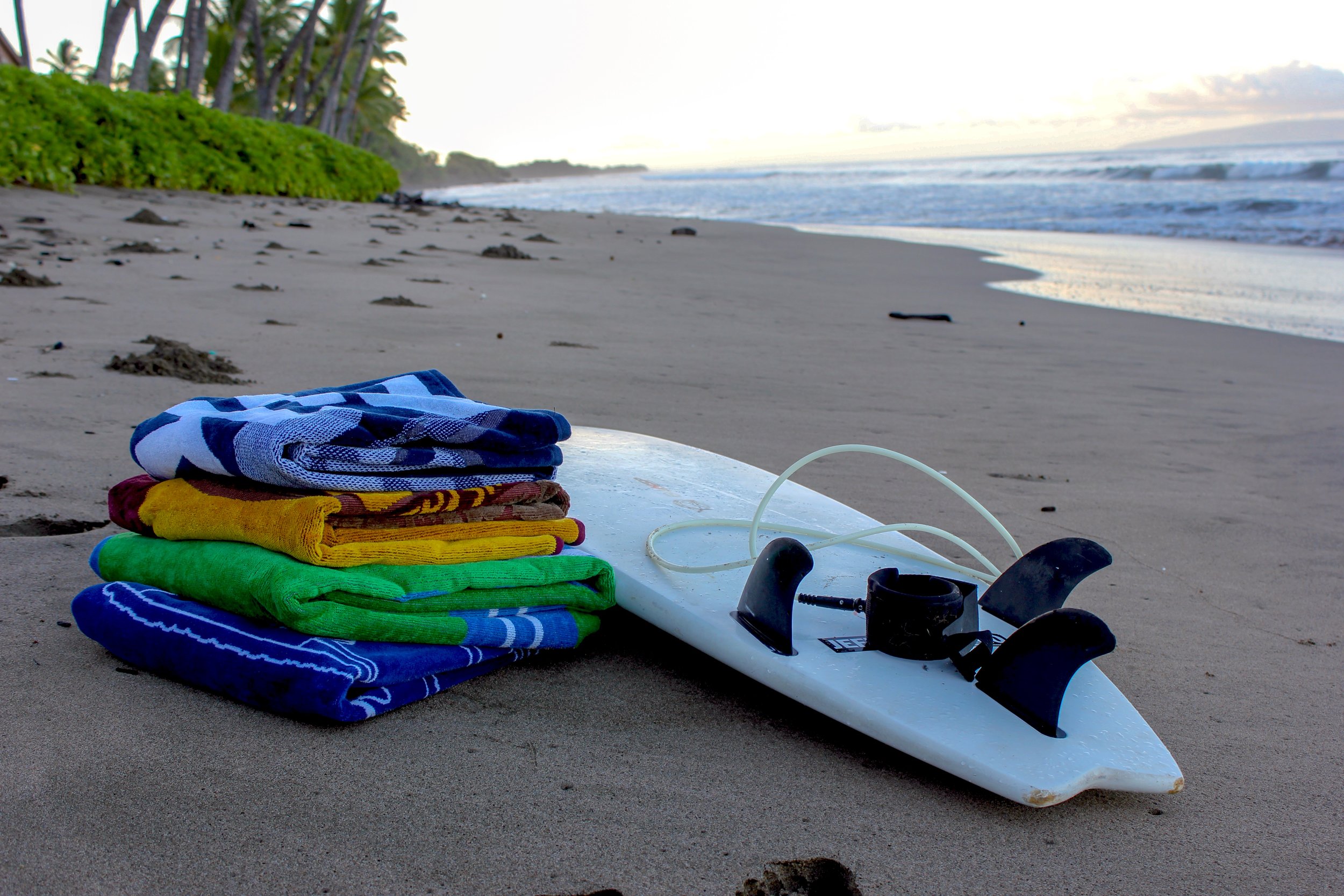 towels with surfboard.jpg