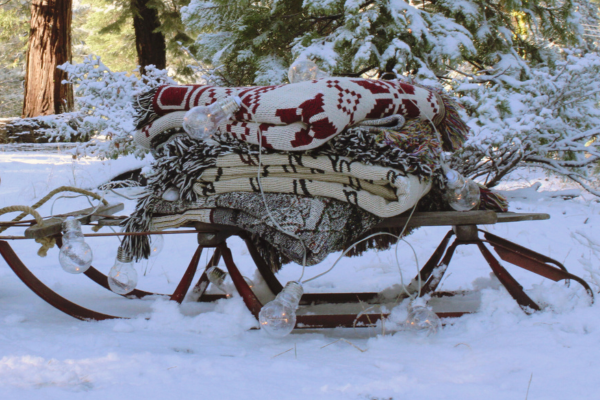 Custom woven goods and textile design collection
