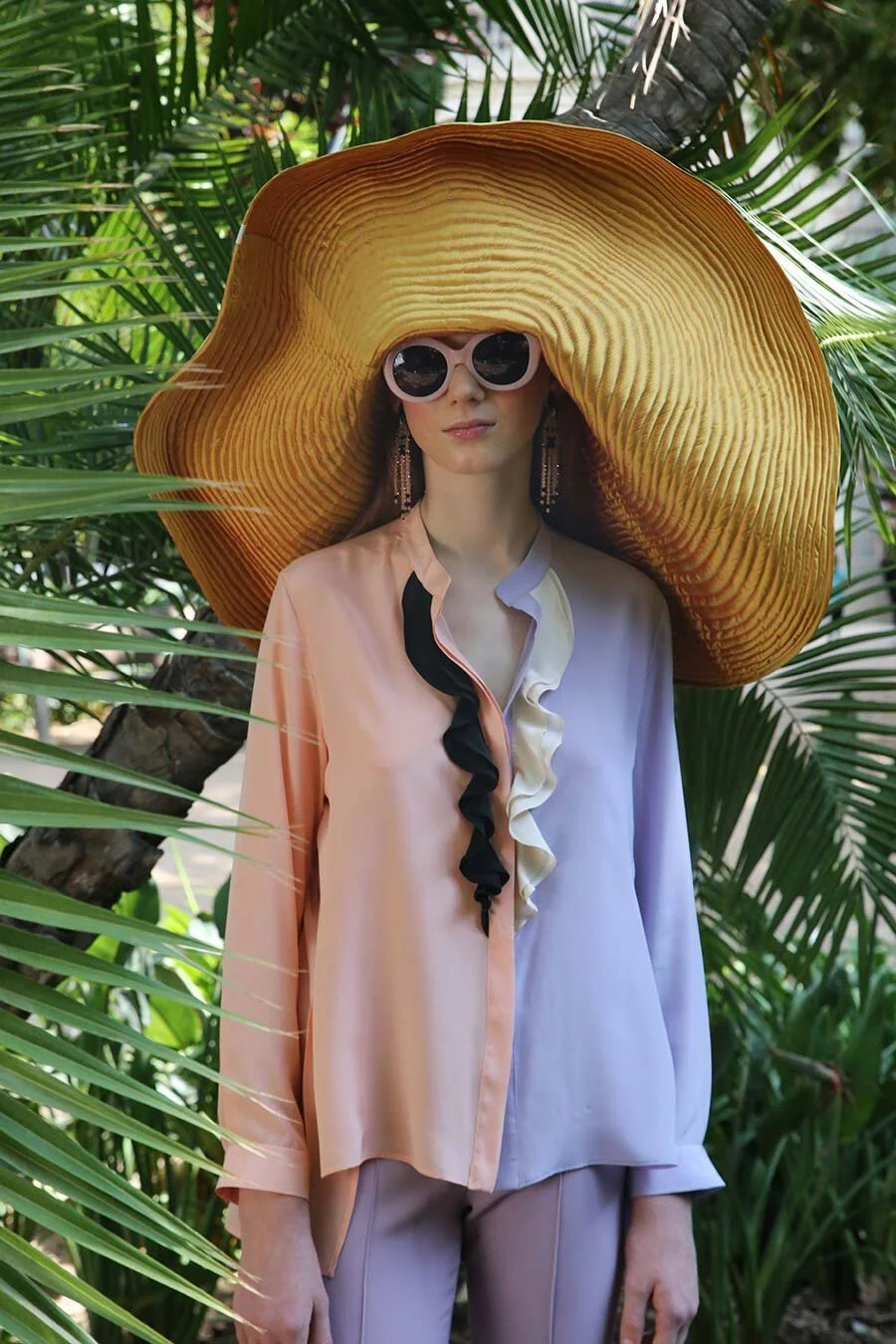 Blusa Madison - Lila & rosa