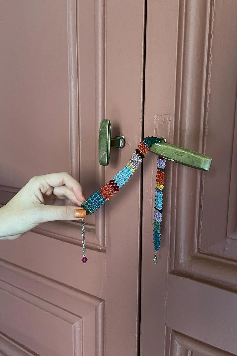 Gargantilla Crystal Rainbow