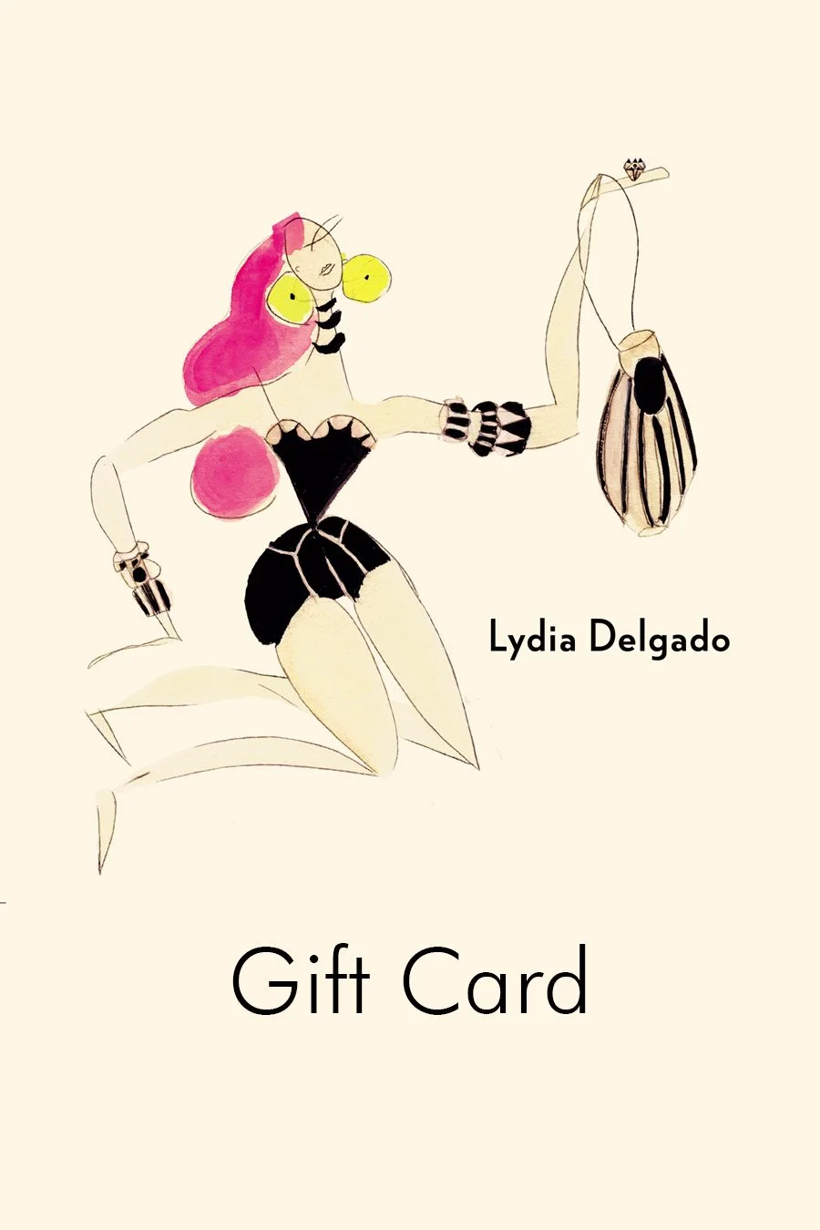 Tarjeta Regalo Lydia Delgado