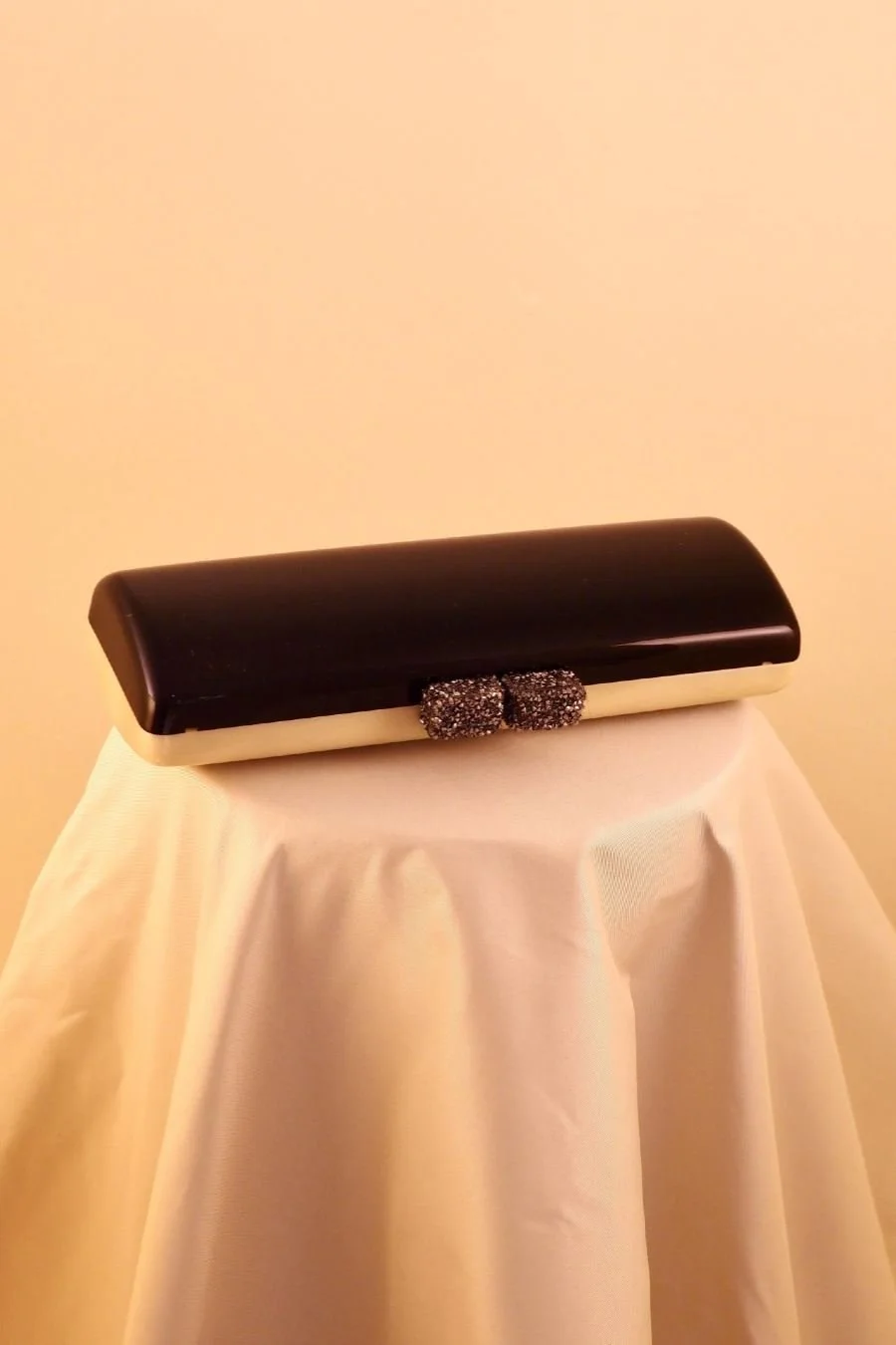 Cartera Honolulu - Marfil & Negro