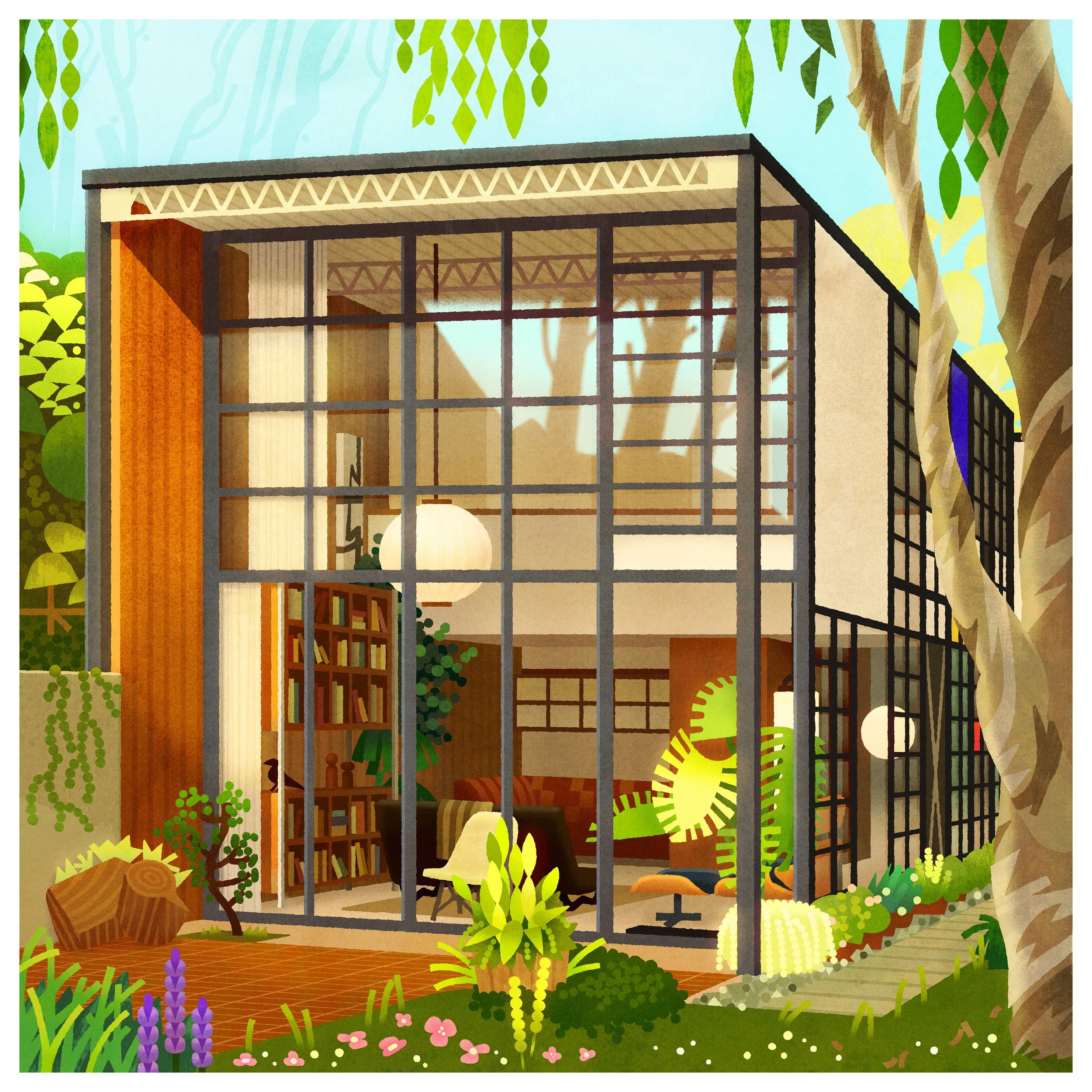 Eames House