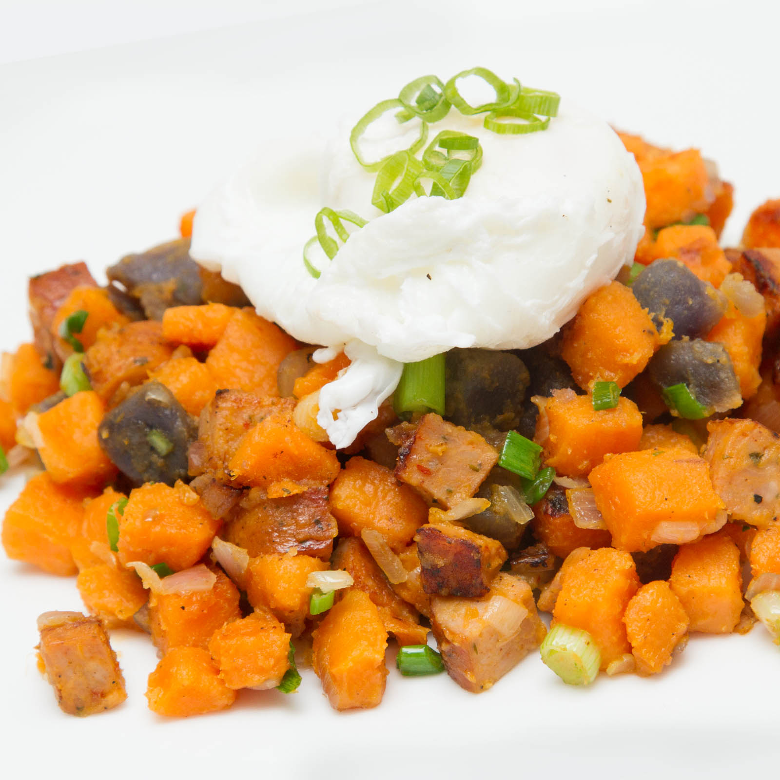 Andouille Sausage Hash