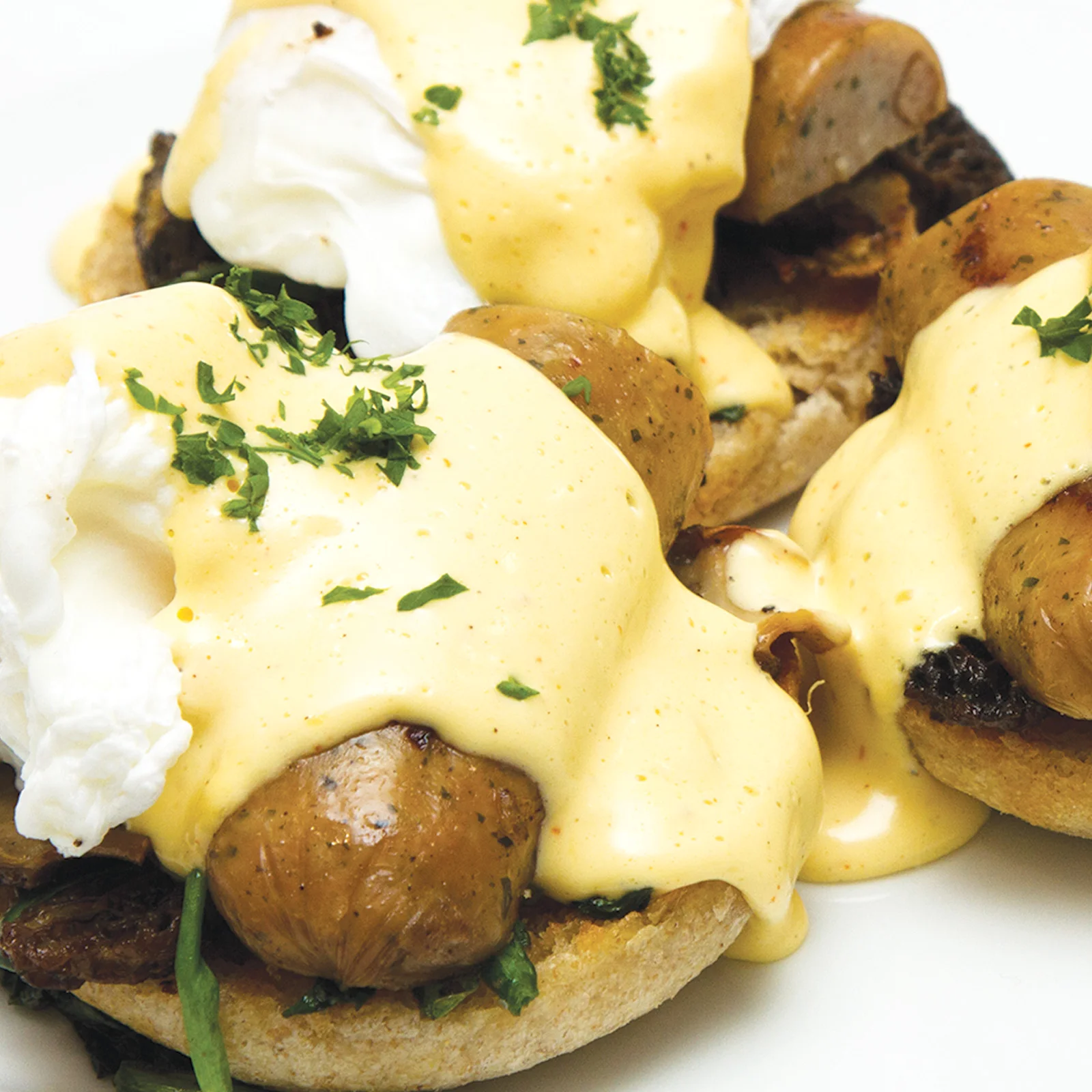 Spring Eggs Benedict