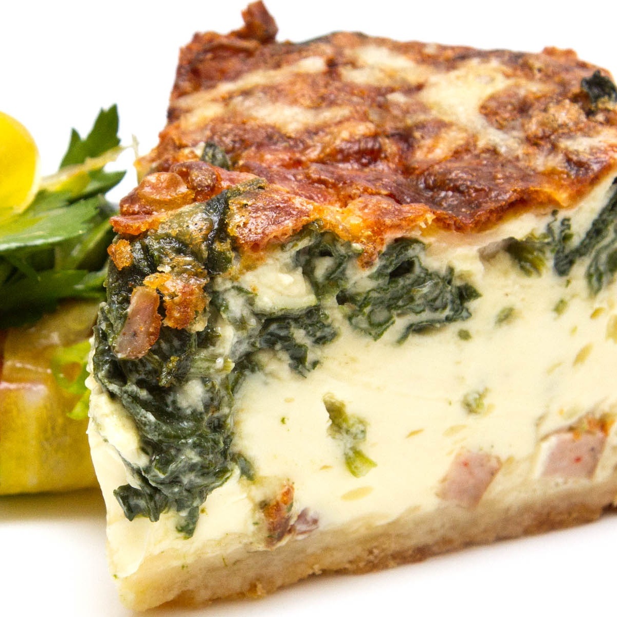 Alsatian Custard Quiche