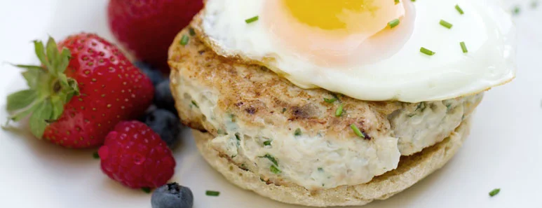Chicken Sausage Patty