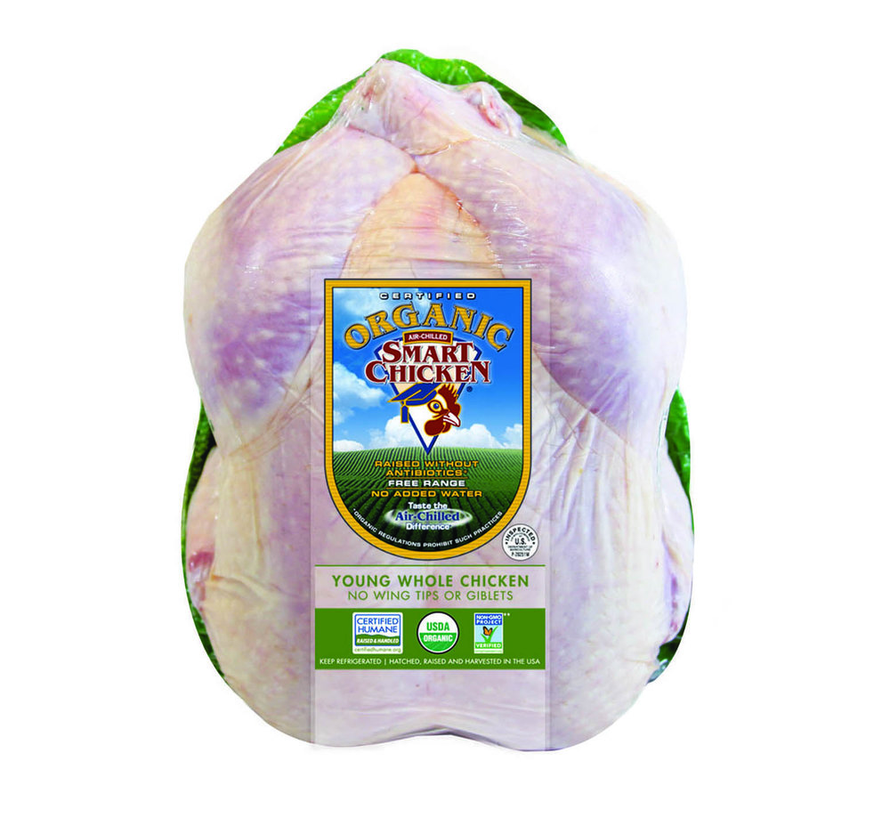 Greenag Organic Whole Chicken, Organic Whole Free Range Chicken