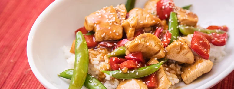 Chicken Teriyaki Stir Fry