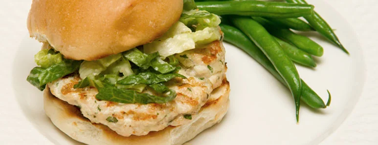 Chicken Caesar Burger